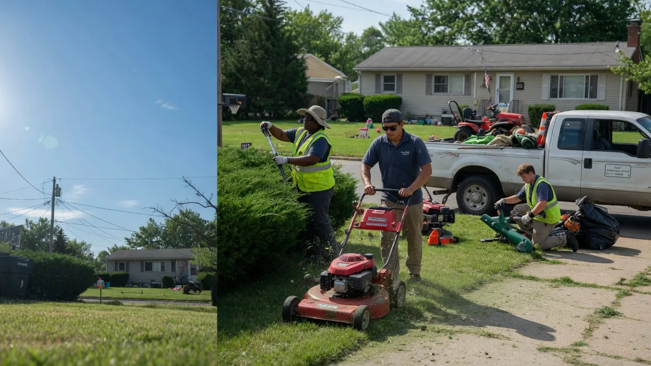 Lawn Care in Lincroft, NJ near me